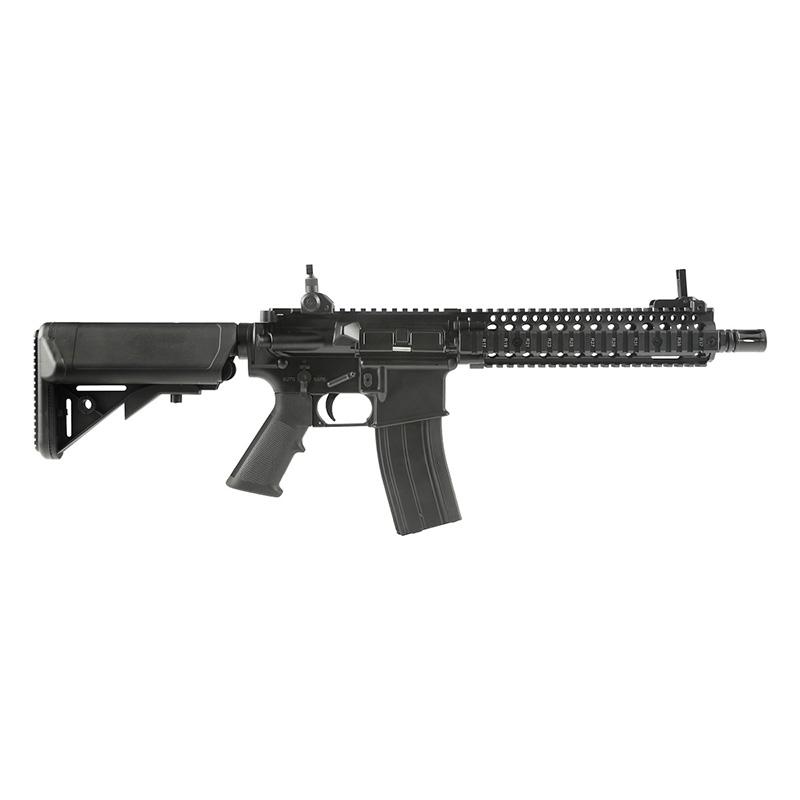 EMG/Golden Eagle ダニエルディフェンス DD MK18 AR15スタイル ガスブローバックライフル Black (Daniel Defenseオフィシャルライセンス)の画像