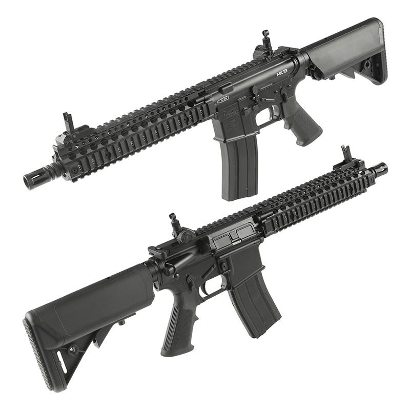 EMG/Golden Eagle ダニエルディフェンス DD MK18 AR15スタイル ガスブローバックライフル Black (Daniel Defenseオフィシャルライセンス)の画像