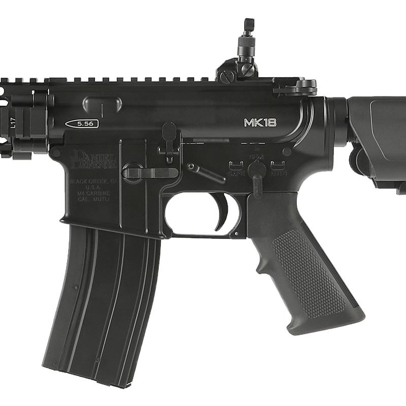 EMG/Golden Eagle ダニエルディフェンス DD MK18 AR15スタイル ガスブローバックライフル Black (Daniel Defenseオフィシャルライセンス)の画像
