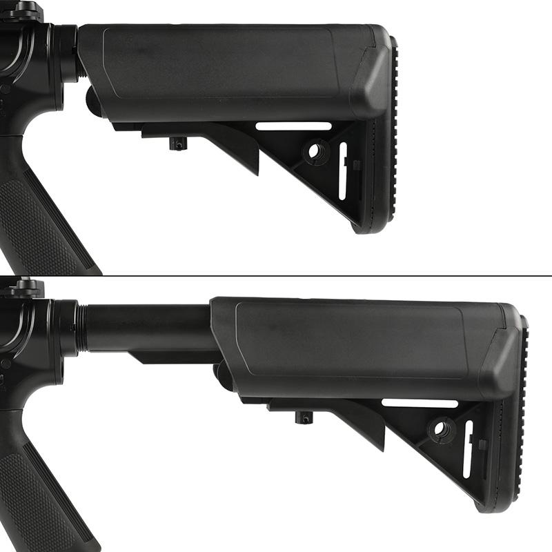 EMG/Golden Eagle ダニエルディフェンス DD MK18 AR15スタイル ガスブローバックライフル Black (Daniel Defenseオフィシャルライセンス)の画像