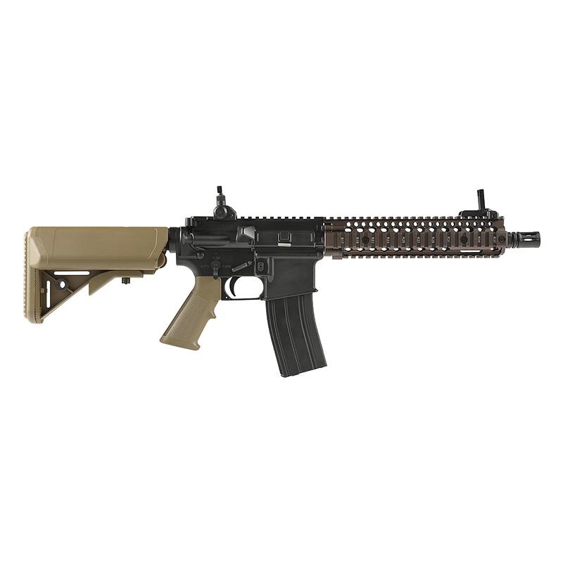 EMG/Golden Eagle ダニエルディフェンス DD MK18 AR15スタイル ガスブローバックライフル FDE (Daniel Defenseオフィシャルライセンス)の画像