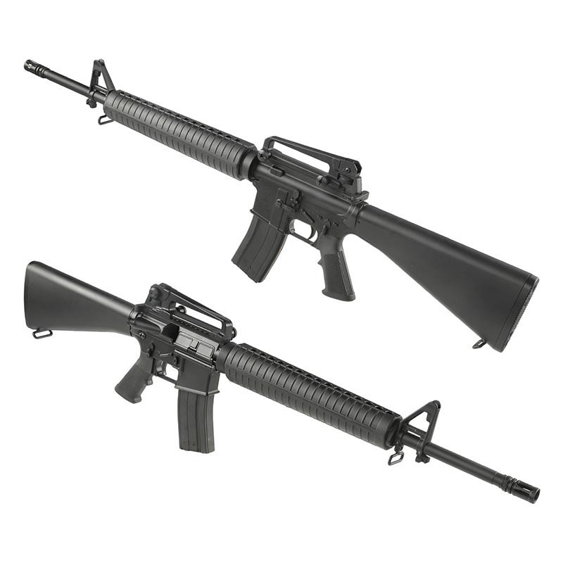 Golden Eagle コルト M16A2 ガスブローバックライフル : ミリタリー