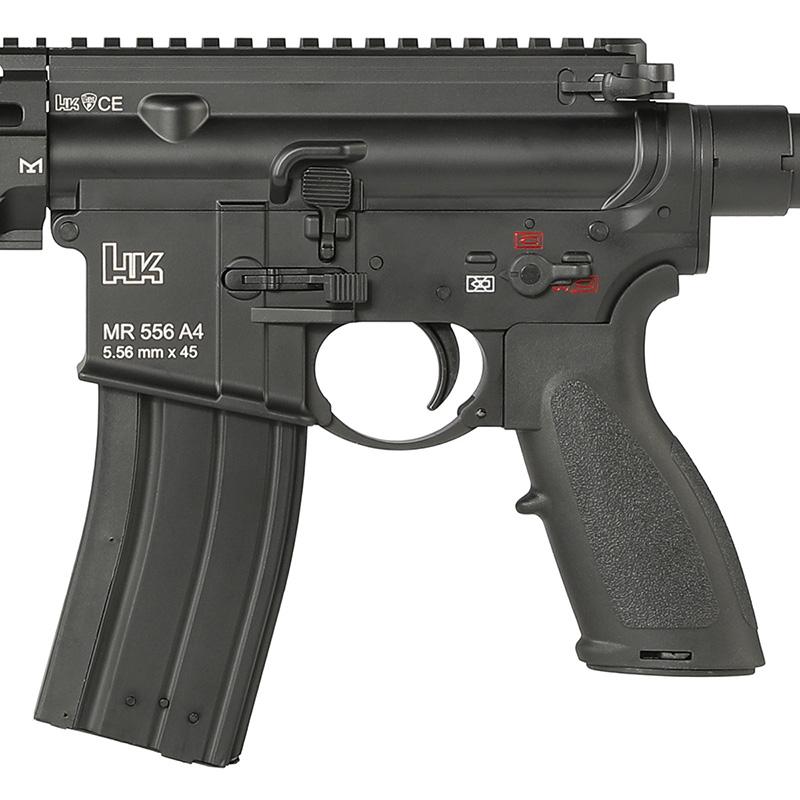 Golden Eagle H&K MR556 A4 16inch Black GBBR ガスブローバック