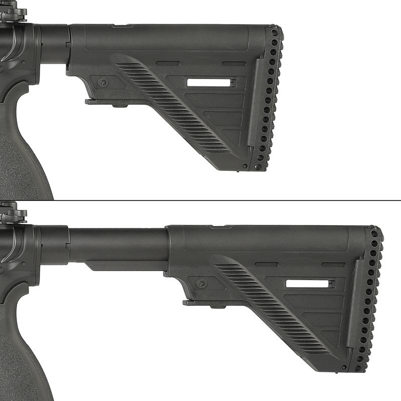 Golden Eagle H&K MR556 A4 16inch Black GBBR ガスブローバック
