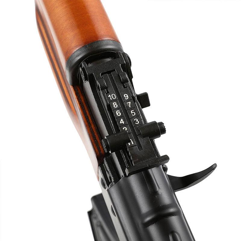 ほぼ未使用！GHK AKMガスブローバッグ用 リアルウッドストック