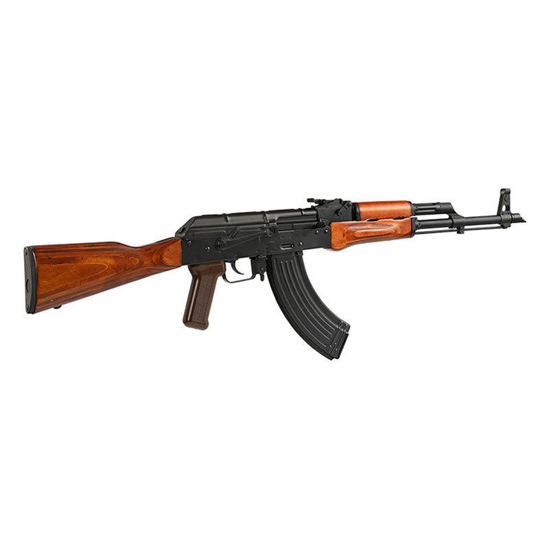 ほぼ未使用！GHK　AKMガスブローバッグ用　リアルウッドストック！ GHK] AKM V2 Co2 GBB ガスブローバックライフル リアルウッド