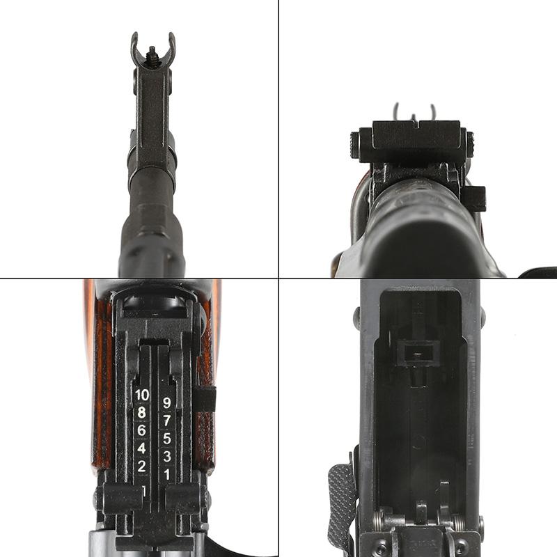 GHK AKMS CO2 ガスブローバックライフル (2022ver.) 18歳以上｜hercules-gear｜15