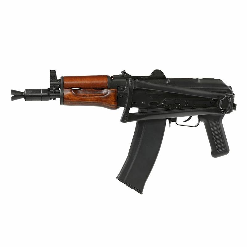 ガスブローバックエアガン GHK AKS74U CO2 ガスブローバックライフル ガスガン (2022Ver