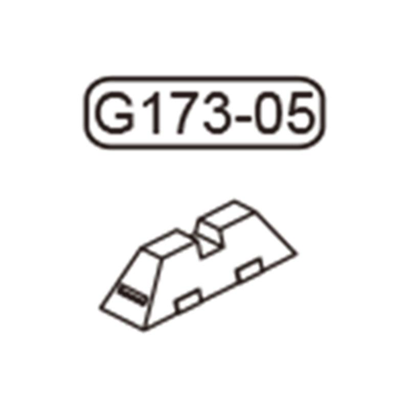 GHK GLOCK17 Gen.3 リアサイト (G173-05) サバゲー、ミリタリー GHK GLOCK17 Gen.3 マガジンキャッチセット (G173-25)