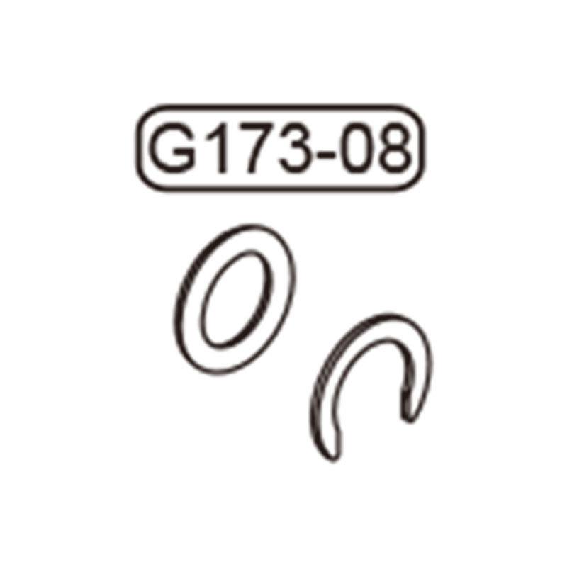 GHK GLOCK17 Gen.3 ピストンOリング Aセット (G173-08) 【 ネコポス可 】｜hercules-gear｜03