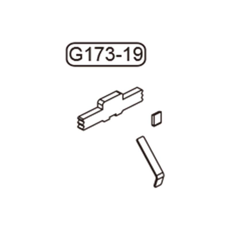 GHK GLOCK17 Gen.3 スライドロックセット (G173-19) : ミリタリーショップH.T.G. - 通販 - Yahoo ...