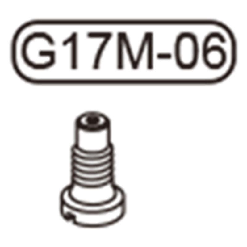 GHK GLOCK17 注入バルブ (G17M-06) 【 ネコポス可 】｜hercules-gear｜04