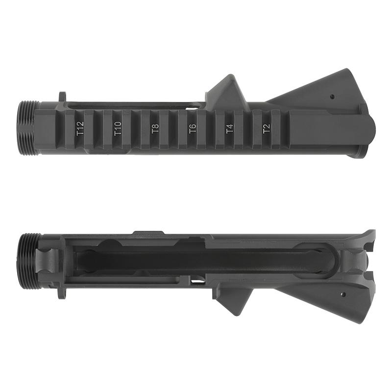 GHK M4 GBB用 アルミ アッパーレシーバー(M4-12) : ミリタリーショップ