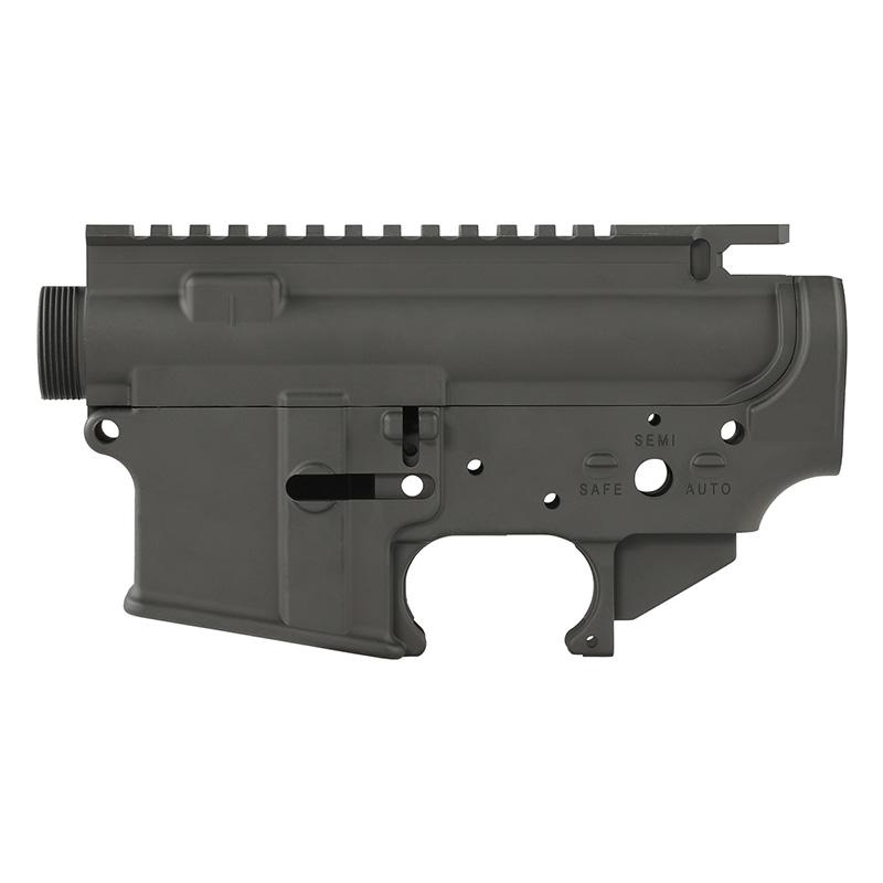 GHK M4 GBB用 V3 レシーバーセット 無刻印(M4-12＆M4-19) : ミリタリー