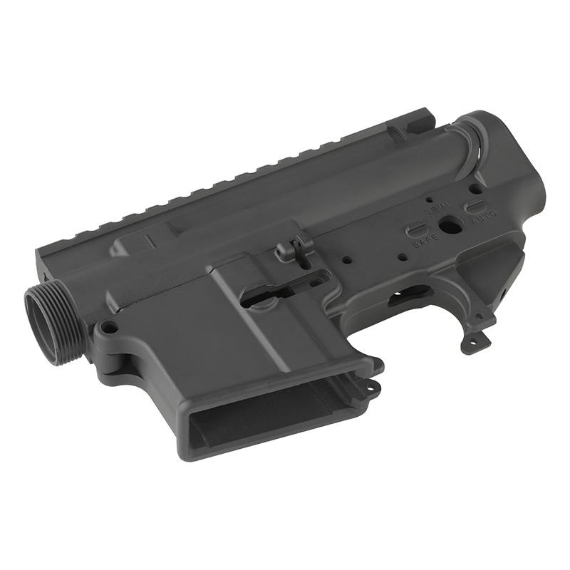 GHK M4 GBB用 V3 レシーバーセット 無刻印(M4-12＆M4-19) : ミリタリー