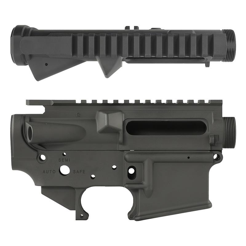 GHK M4 GBB用 V3 レシーバーセット 無刻印(M4-12＆M4-19) : ミリタリー