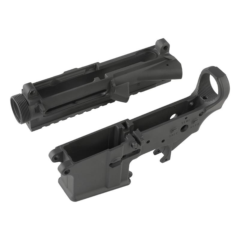 GHK M4 GBB用 V3 レシーバーセット 無刻印(M4-12＆M4-19) : ミリタリー