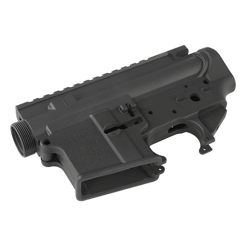 GHK M4 GBB用 V3 レシーバーセット DD刻印(M4-12＆M4-19) : ミリタリー