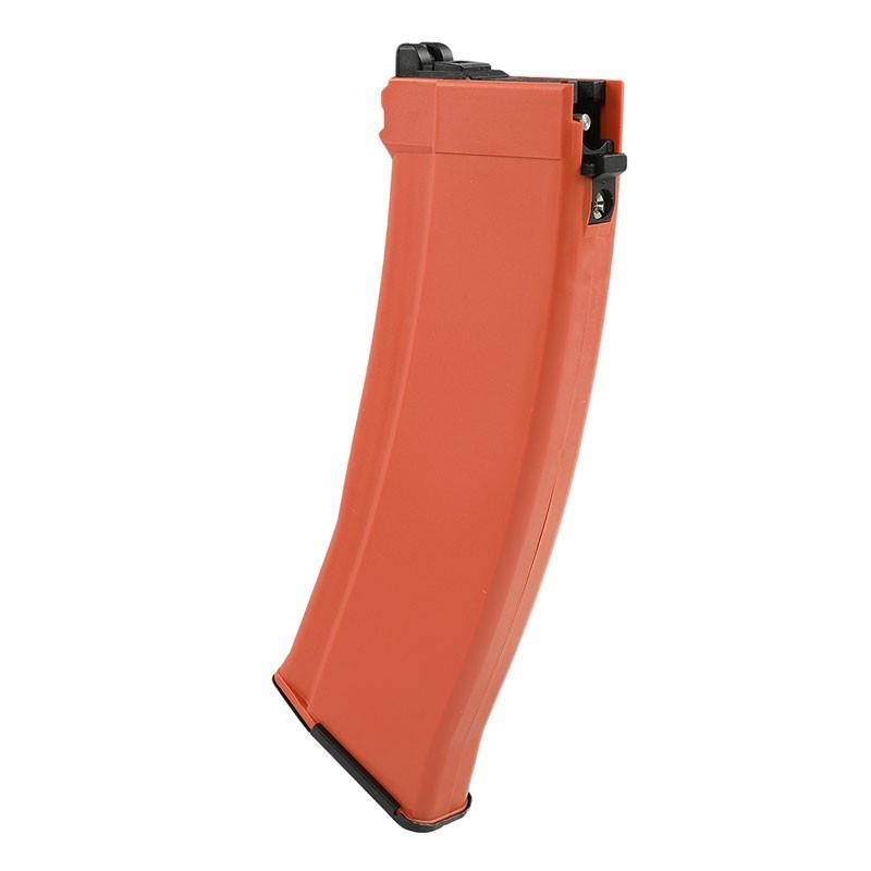 GHK AK用 74スタイルガスマガジン 30連 オレンジ : ミリタリーショップ