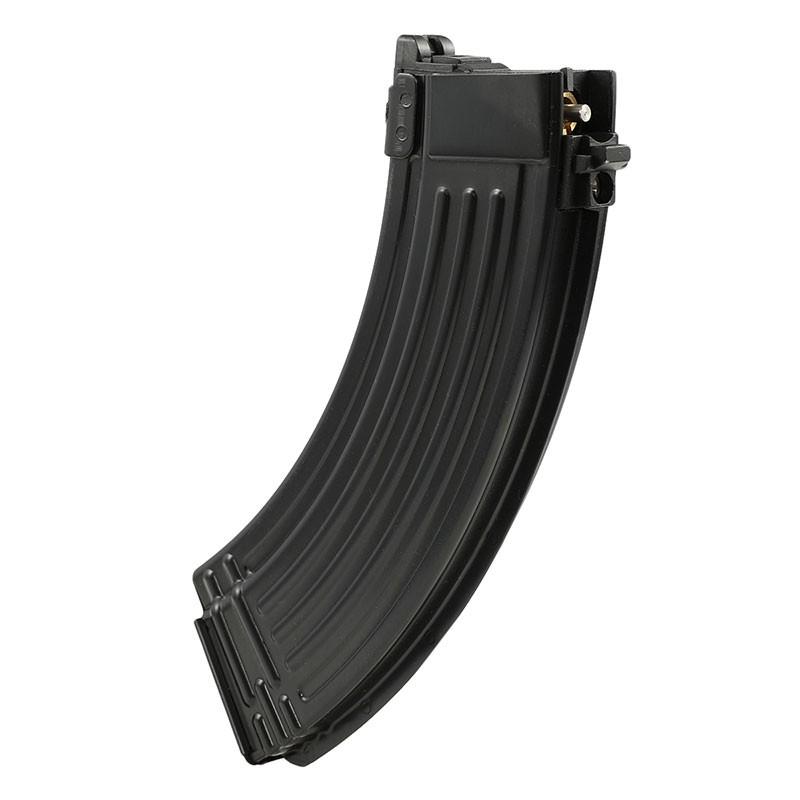 GHK AK47/AKM用 スチールガスマガジン 30連 : ミリタリーショップ