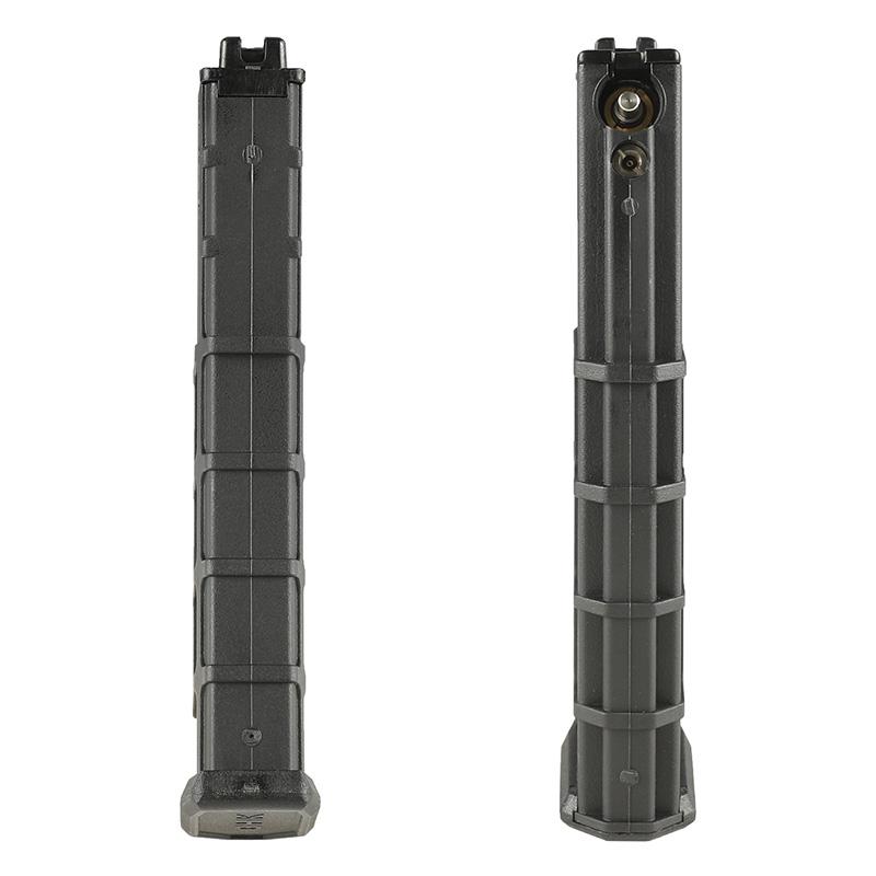 GHK M4/G5用 G-MAG 40連ガスマガジン Ver.2 BK : ミリタリー GHK M4/G5用 G-MAG 40連ガスマガジン Ver.2 BK : ミリタリー