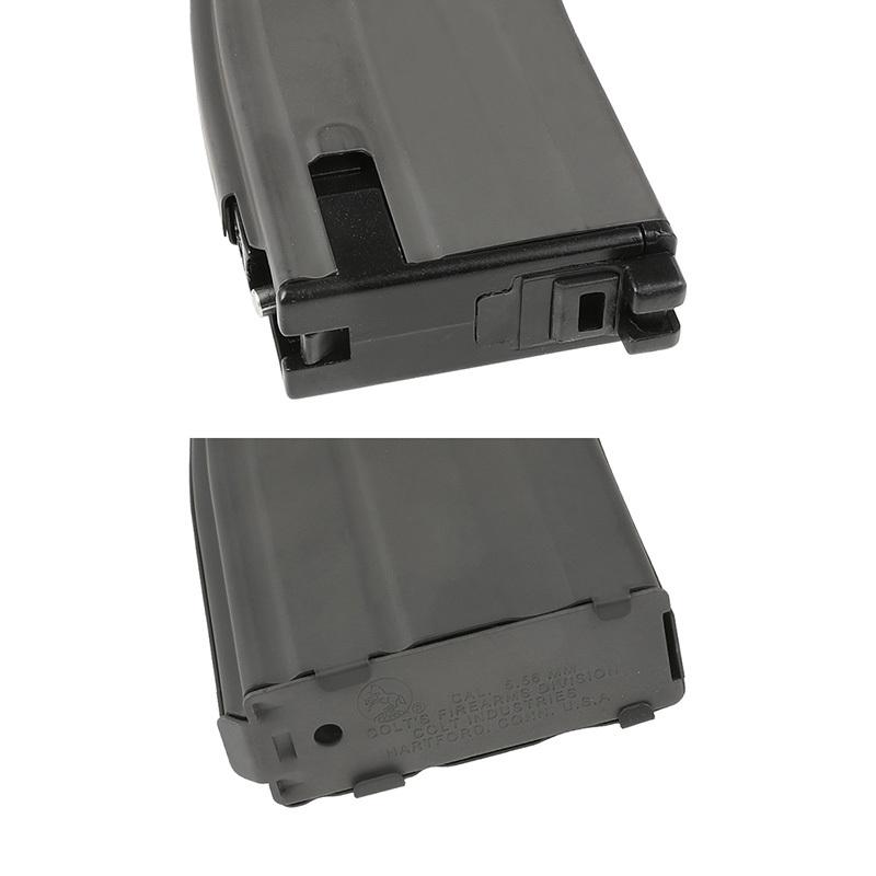 GHK M4用 40連CO2マガジン Ver 2.0 BK 同梱不可 配送業者:佐川急便限定|hercules-gear|04