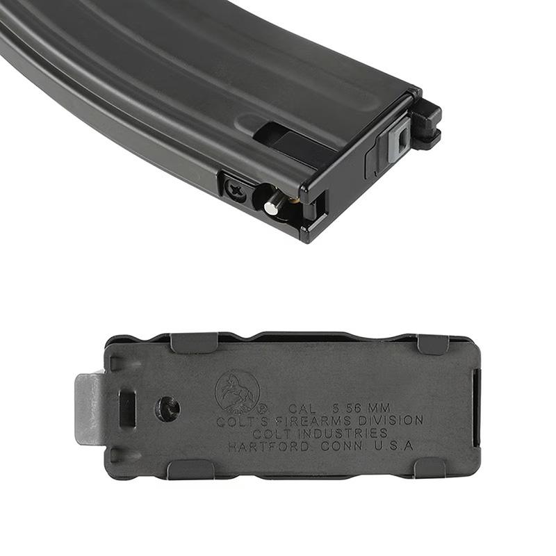 GHK AR/M4用 36連 CO2マガジン NewVer スチールマガジン : ミリタリー