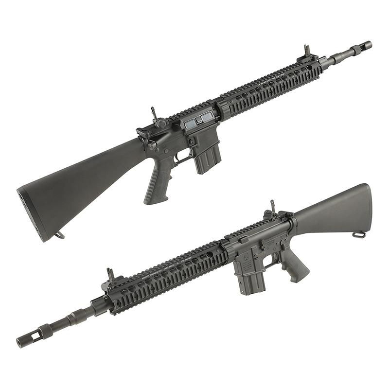 GHK MK12 Mod.1 SPR ガスブローバックライフル 2022ver. (鍛造レシーバー/Colt Official Licensed) 18歳以上｜hercules-gear｜04