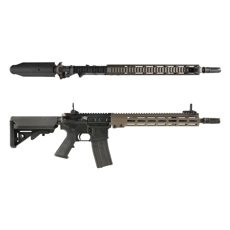 GHK M4 URG-I 14.5inch CO2ガスブローバックライフル (鍛造レシーバー