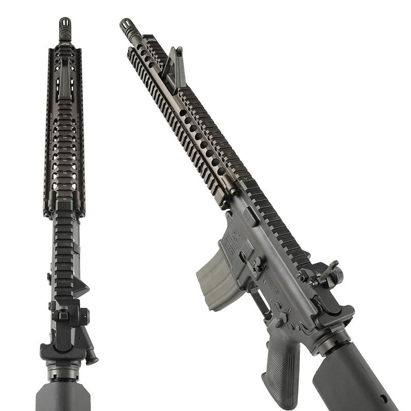 GHK M4 RISII FSP 14.5inch CO2ガスブローバックライフル (鍛造