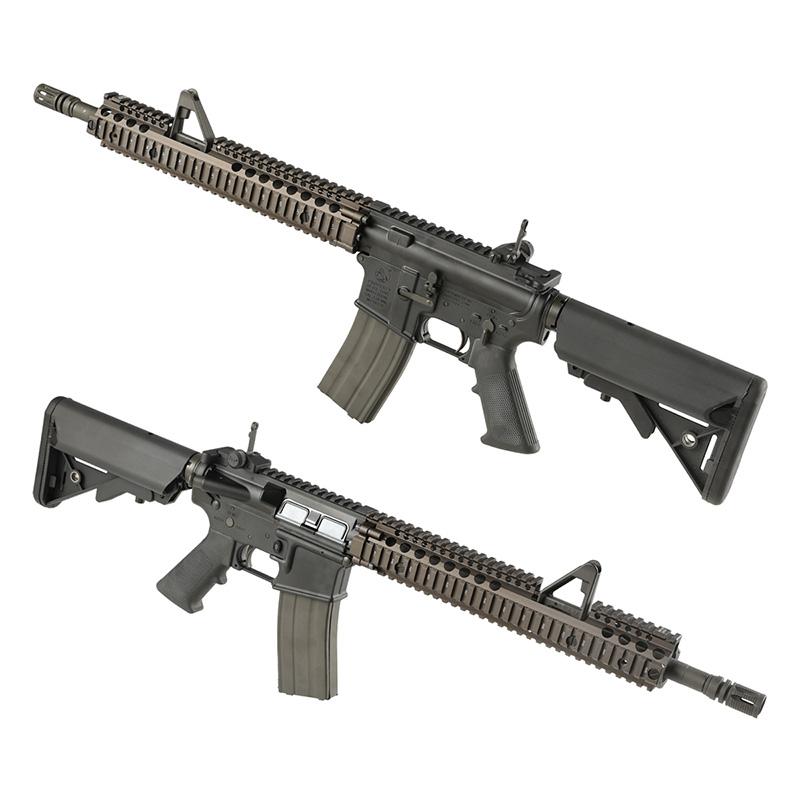 GHK M4 RISII FSP 14.5inch CO2ガスブローバックライフル (鍛造