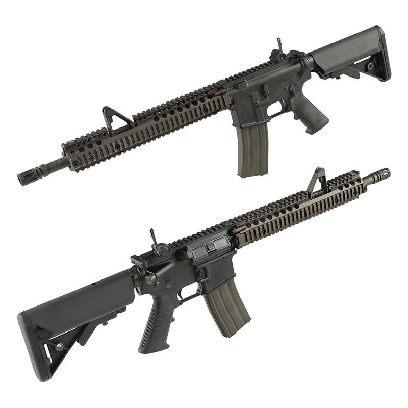 GHK M4 RISII FSP 14.5inch CO2ガスブローバックライフル (鍛造