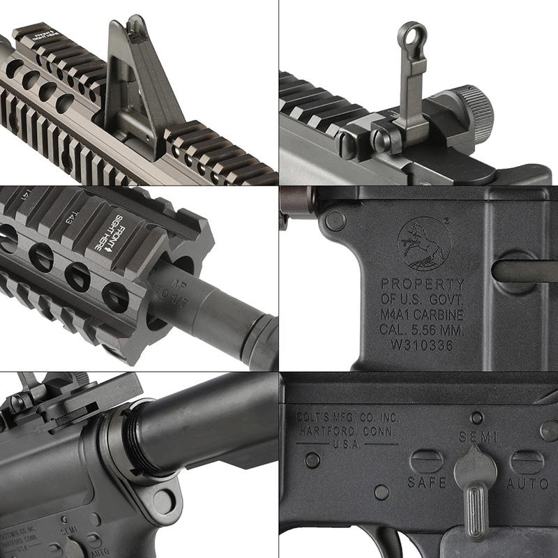 GHK M4 RISII FSP 14.5inch CO2ガスブローバックライフル (2023 JP ver./Colt・DD ...