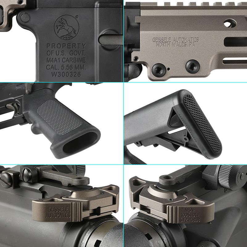 GHK M4 URG-I 14.5inch CO2ガスブローバックライフル (AR V3 GHK M4 URG-I 14.5inch CO2ガスブローバックライフル (AR V3