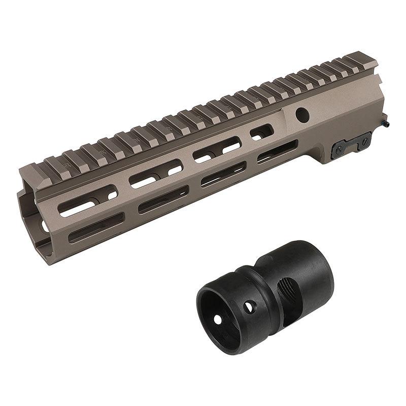 GHK M4/ARガスブローバックライフル用 Geissele MK16タイプ M-LOK 9.3