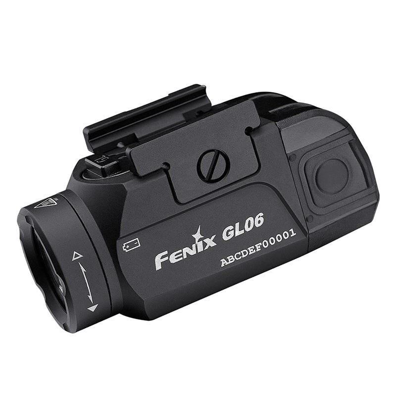 FENIX(フェニックス) GL06 タクティカル ピストルライト 最大600