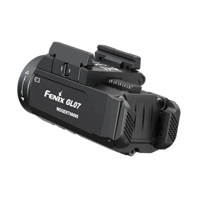 FENIX(フェニックス) GL07 コンパクト 高出力 タクティカル ピストルライト 最大700ルーメン/240m照射 : ミリタリー ...
