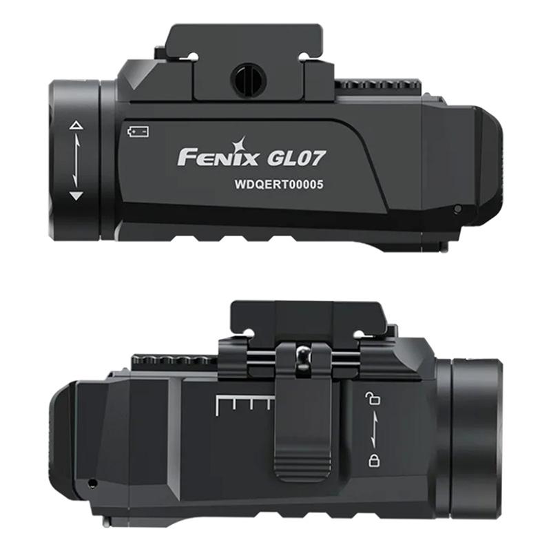 FENIX(フェニックス) GL07 コンパクト 高出力 タクティカル ピストル