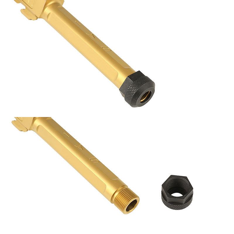 Guns Modify SAIタイプ ステンレスボックスフルートバレル (14mm逆ネジ