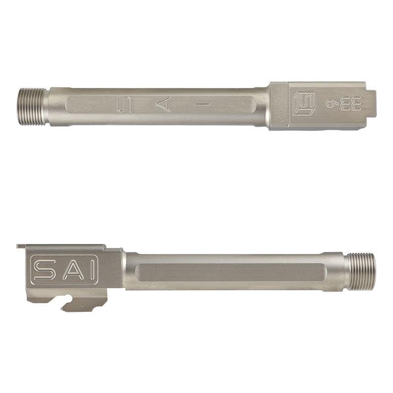 Guns Modify SAIタイプ ステンレスボックスフルートバレル (14mm逆ネジ