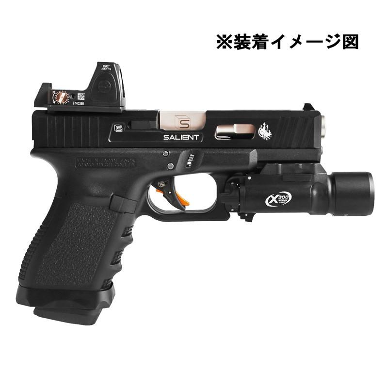Guns Modify Glock19 SAI Tier Oneスタイルアルミスライドセット Guns Modify Glock19 SAI Tier Oneスタイルアルミスライドセット