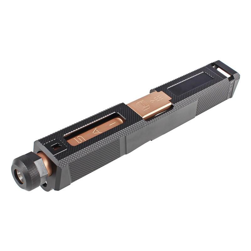 Guns Modify Glock19 SAI Tier One Utilityスタイルアルミ Guns Modify Glock19 SAI Tier One Utilityスタイルアルミ