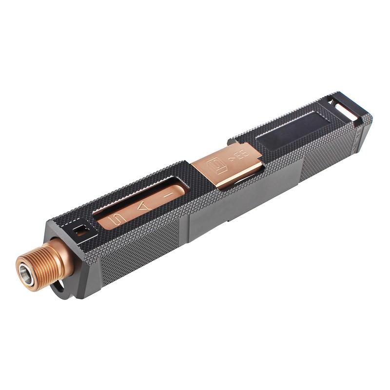 Guns Modify Glock19 SAI Tier One Utilityスタイルアルミスライド