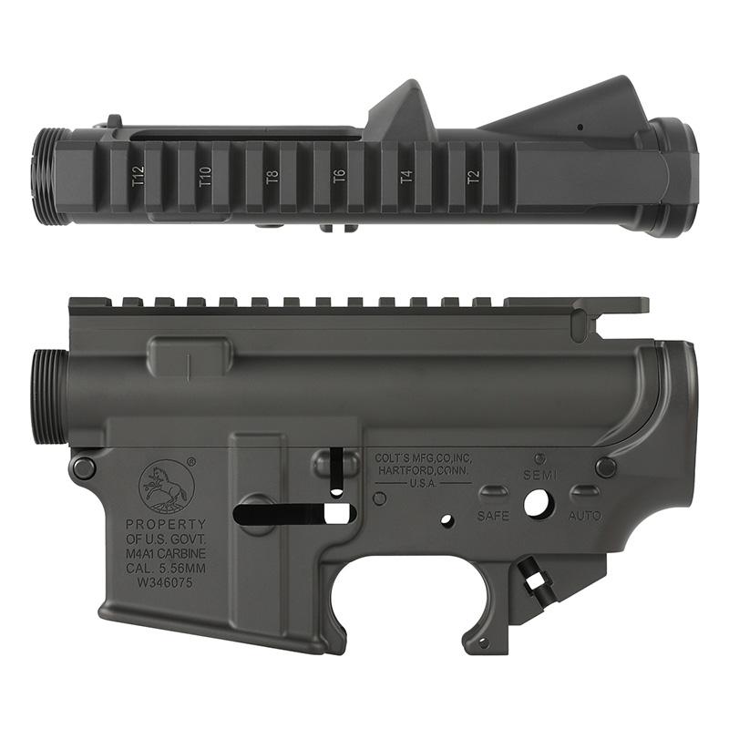Guns Modify アルミレシーバーセット (東京マルイ M4 MWS対応/M4A1刻印