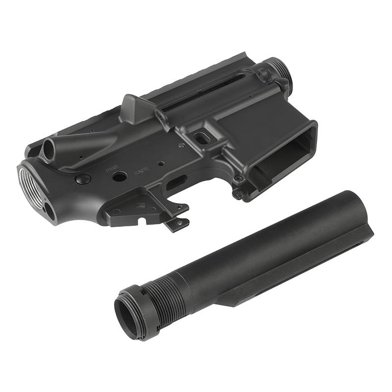 Guns Modify アルミレシーバーセット V2 (東京マルイ M4 MWS対応