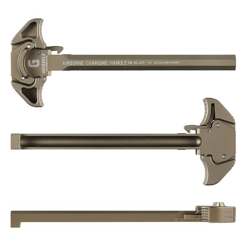 最終値下げ GEISSELEタイプ チャージングハンドル　MWS用 Guns Modify Geissele ACHタイプ チャージングハンドル DDC (東京