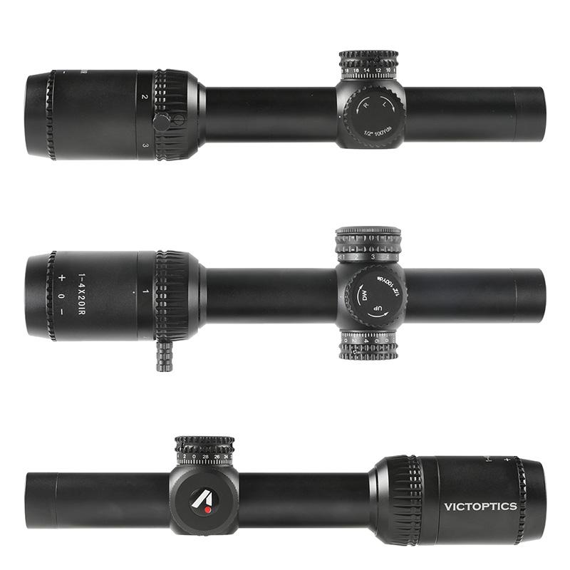 ベクターオプティクス Victopics X4 (ZOD) 1-4×20 IR ショート ベクターオプティクス Victopics X4 (ZOD) 1-4×20 IR ショート