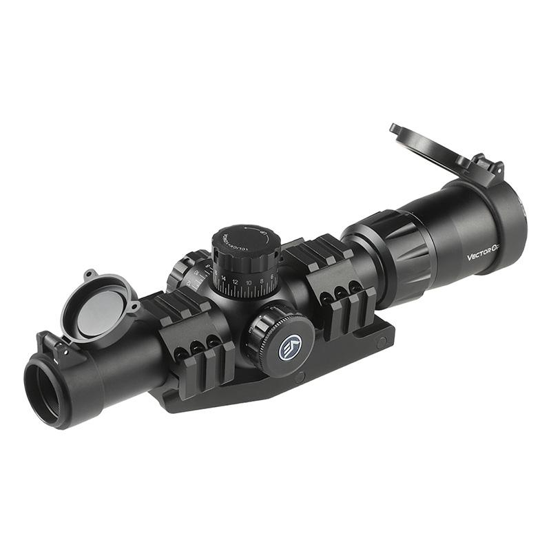 ベクターオプティクス Mustang 1-4×24 FFP ショートライフルスコープ