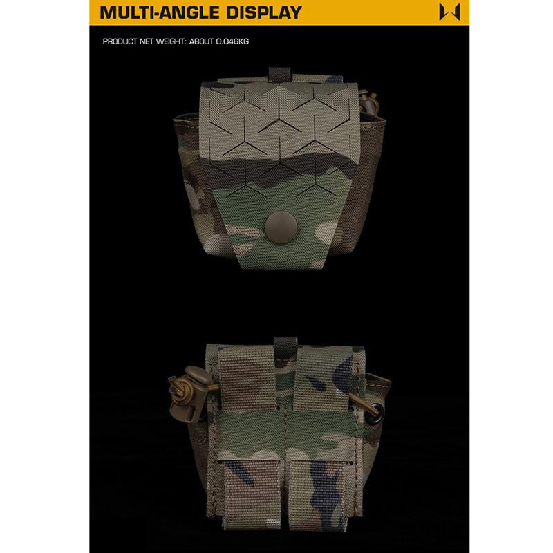 新品 Spiritus Systems グレネード SPUD ポーチ マルチカム Frag Grenade SPUD Pouch - Spiritus Systems