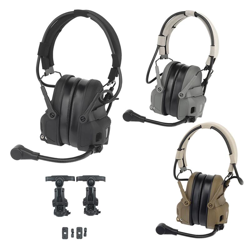 WoSporT Gen.6 タクティカルヘッドセット (集音&ノイズ WoSporT Gen.6 タクティカルヘッドセット (集音&ノイズ
